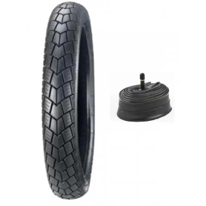 Diamond 17 Jant 2.75-17 Motosiklet Dış Lastiği Rider R (Arka) 6PR + KRT Marka İç Lastik Seti