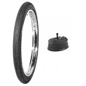 Diamond 18 Jant 2.75-18 Motosiklet Dış Lastiği Jumbo F (Ön) 6PR + KRT Marka İç Lastik Seti