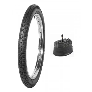 Diamond 18 Jant 2.75-18 Motosiklet Dış Lastiği Jumbo R (Arka) 6PR + KRT Marka İç Lastik Seti