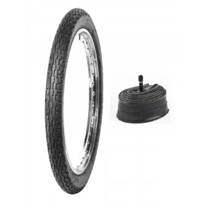 Diamond 18 Jant 2.75-18 Motosiklet Dış Lastiği Matrix 6PR + KRT Marka İç Lastik Seti