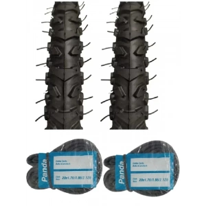 Diamond 20 Jant 20x1.95 Bisiklet Dış Lastiği MB7 (Vesper) X 2 Adet + Panda İç Lastik Seti