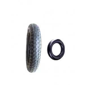 Diamond 3.00-8 Engelli Araç Dış Lastiği TT 6PR + Diamond Marka İç Lastik Seti