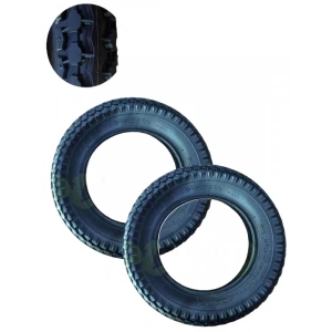 DURO 12 Jant 12 1/2x2 1/4 (62-203) Engelli Araç Dış Lastiği Siyah HF-803 X 2 Adet