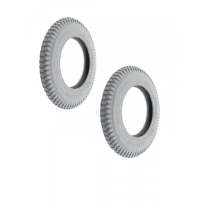 DURO 3.00-4 Engelli Araç Dış Lastiği TT 4PR DI4002 Gri X 2 Adet