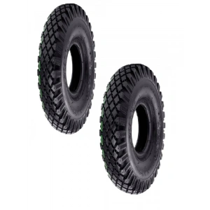 DURO 4.10/3.50-4 Engelli Araç Dış Lastiği TT 4PR HF201 X 2 Adet