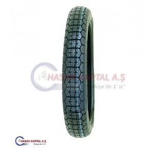 KRT (ACME) 2.50-17 AC7102 Yol Tipi Dişli Tube Type 4PR Motosiklet Dış Lastiği