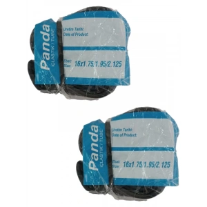 Panda 16 Jant 16x1.75 - 16x1.95 - 16x2.125 Bisiklet İç Lastiği AV 40 mm Motor Sibop X 2 Adet