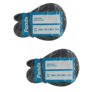 Panda 20 Jant 20x1.75 - 20x2.125 Bisiklet İç Lastiği AV 40 mm Motor Sibop X 2 Adet