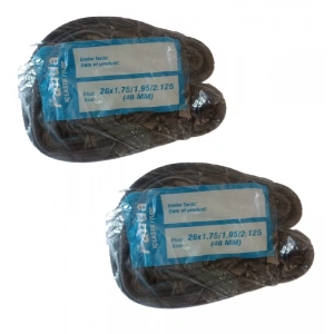 Panda 26 Jant 26x1.75 - 26x2.125 Bisiklet İç Lastiği AV 48 mm Motor Sibop X 2 Adet