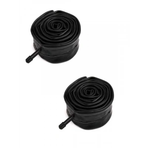 Plus Panda 24 Jant 24x1.95/2.125 Bisiklet İç Lastiği AV Motor Subap X 2 Adet