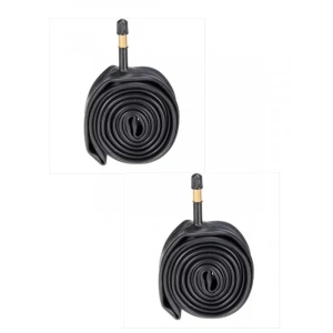 Plus Panda 24 Jant 24x1.95/2.125 Bisiklet İç Lastiği AV Uzun Subap 48mm X 2 Adet