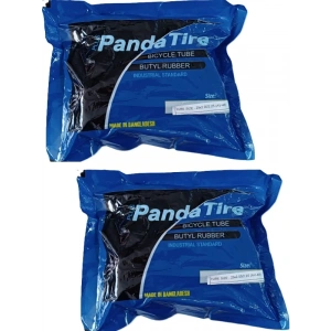 Plus Panda 29 Jant 29x2.00 - 29x2.25 Bisiklet İç Lastiği AV 48 mm Motor Sibop X 2 Adet