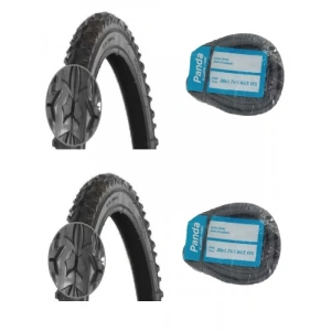 RFL 26 Jant 26x1.95/2.00 (52-559) Bisiklet Dış Lastiği D2619 X 2 Adet + Panda İç Lastik Seti