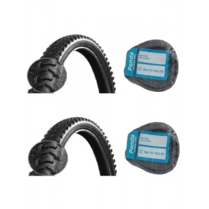 RFL 26 Jant 26x1.95/2.00 (52-559) Bisiklet Dış Lastiği D2636 X 2 Adet + Panda İç Lastik Seti