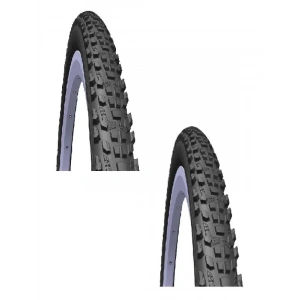 Rubena 24 Jant 24x2.10 3mm Zırhlı Bisiklet Dış Lastiği Siyah V85 X 2 Adet