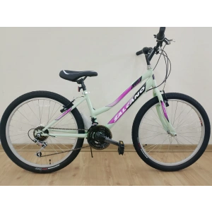 Salcano Excel Lady 26 Jant V-Fren Mint Yeşili Pembe Dağ Bisikleti