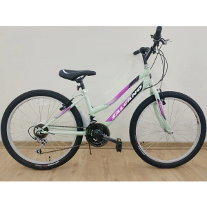 Salcano Excel Lady 26 Jant V-Fren Mint Yeşili Pembe Dağ Bisikleti