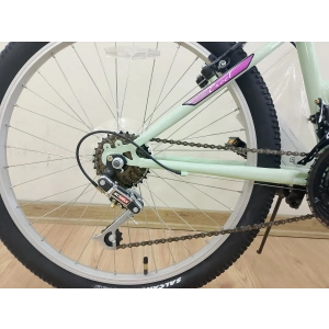 Salcano Excel Lady 26 Jant V-Fren Mint Yeşili Pembe Dağ Bisikleti