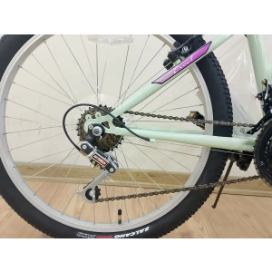 Salcano Excel Lady 26 Jant V-Fren Mint Yeşili Pembe Dağ Bisikleti