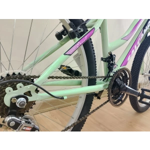 Salcano Excel Lady 26 Jant V-Fren Mint Yeşili Pembe Dağ Bisikleti
