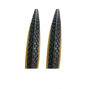 Vancom 22 Jant 22x2.125 (57-457) Engelli Araç Dış Lastiği Amber Yanak VC-2009 X 2 Adet