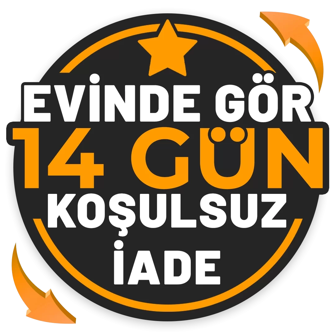 Evinde Gör - 14 Gün Koşulsuz İade