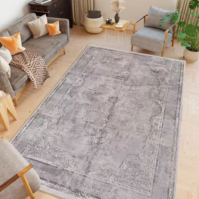 Angora Casantra A027C Vintage Salon Halısı