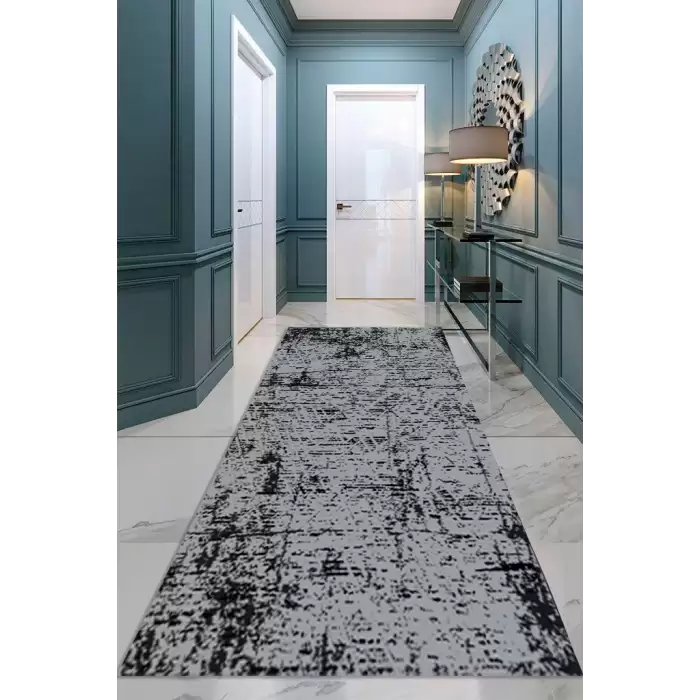 Angora Glamour 038PZ Gri Modern Akrilik Halı