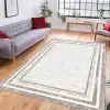 Angora Adriya A024A Kahverengi Krem Modern Halı