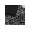 Angora Glamour 037PU Gri Sarı Modern Akrilik Salon Halısı