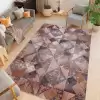 Halıca Klasik 30371 N Akrilik Geometrik Desenli Kalın Halı