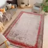 Halıca Parma 2491E N Modern Serpme Desen Bambu Halı