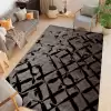 Halıca Şönil 063PZ İnce Yıkanabilir Vintage Desen Dekoratif Kilim