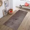 Halıca Şönil 064PY İnce Yıkanabilir Pembe Renk Dekoratif Kilim