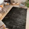 Halıca Şönil 068AJ İnce Yıkanabilir Yeşil Renk Dekoratif Kilim