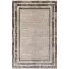Angora Adriya A024A Kahverengi Krem Modern Halı