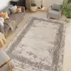 Angora Adriya A028F Krem Pembe Modern Halı