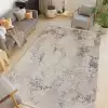 Angora Aqua A114C Bej Mavi Modern Halı
