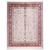 Elexus Hereke 1507 White 290X200 R 5,8 M² Bambu İpek Klasik Salon Oturma Odası Halısı