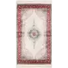 Elexus Hereke 1508 White 290X390 11,31 M² Bambu İpek Klasik Salon Oturma Odası Halısı