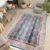 Elexus Hereke 1517 Dark Blue 240X170 4,08 M² Bambu İpek Klasik Salon Oturma Odası Halısı