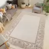 Elexus Versay 1682 Bej/Vizon 200X290 5,8 M² İnce Klasik Motifli Salon Oturma Odası Halısı