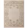 Elexus Versay 1684 Bej 240X340 8,16 M² İnce Klasik Motifli Salon Oturma Odası Halısı