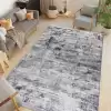 Halıca Ada E101A D Akrilik Modern Oturma Odası Salon Mutfak Halısı