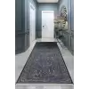 Halıca Imperius Y5003L D Mavi Renk Klasik Desen Modal İpek Halı