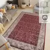 Halıca Imperius Y5014K Bordo 80X150 1,2M2 Klasik Desen Modal İpek Yolluk