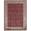 Halıca Imperius Y5014K Bordo 80X150 1,2M2 Klasik Desen Modal İpek Yolluk