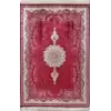 Halıca Imperius Y5033K D Bordo Renk Klasik Desen Modal İpek Halı