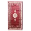 Halıca Imperius Y5033K D Bordo Renk Klasik Desen Modal İpek Halı