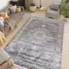 Halıca Madrid Y5096W D Modern Çerçeveli Bordürlü Bambu İpek Salon Halısı